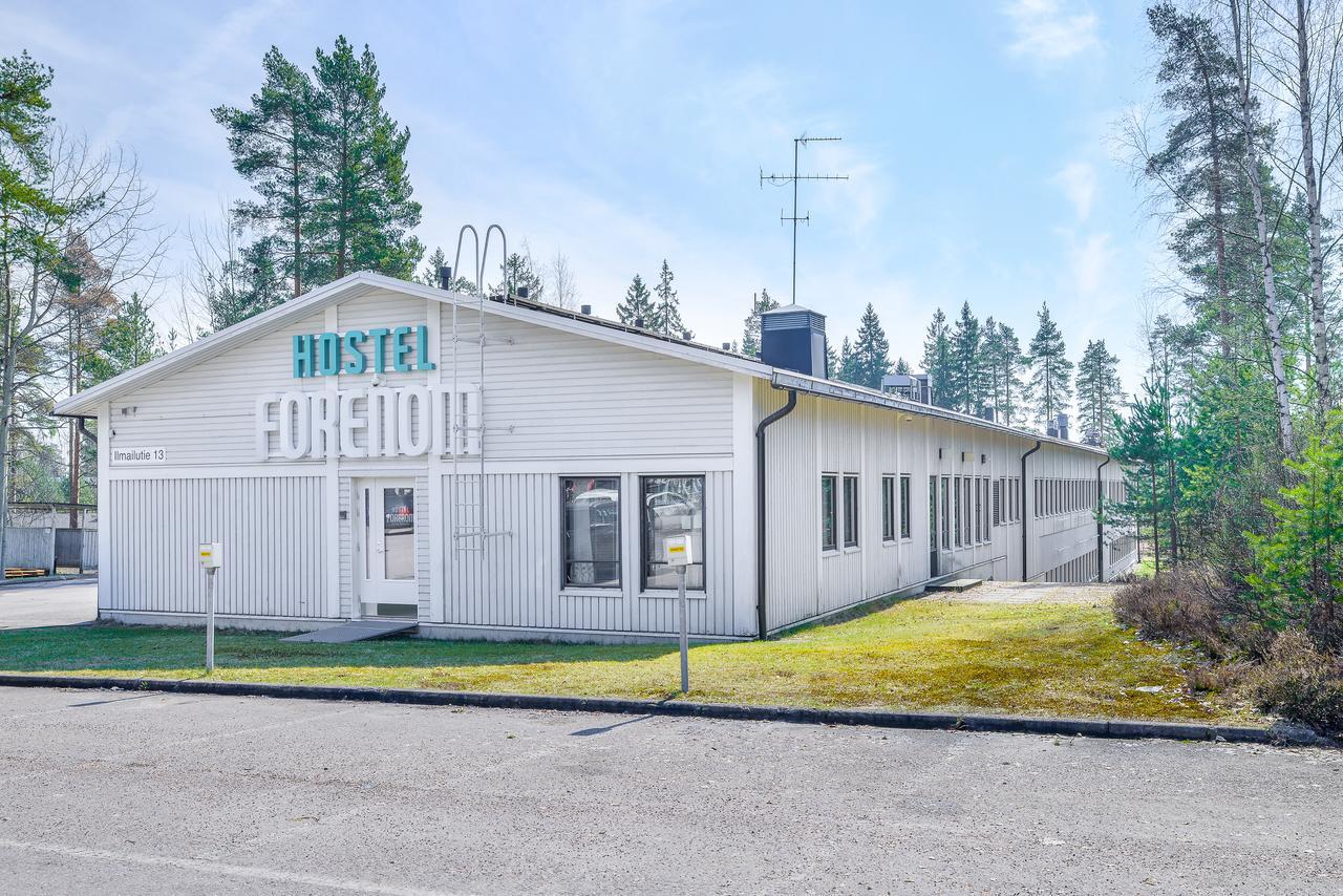 Forenom Hostel Vantaa Aviapolis Екстериор снимка