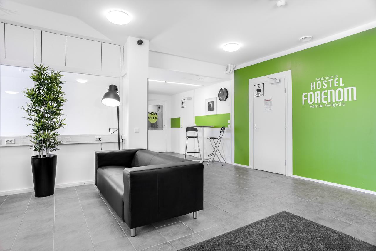 Forenom Hostel Vantaa Aviapolis Екстериор снимка