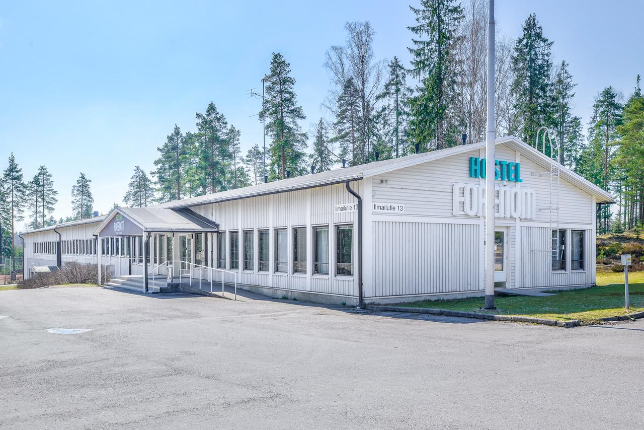 Forenom Hostel Vantaa Aviapolis Екстериор снимка