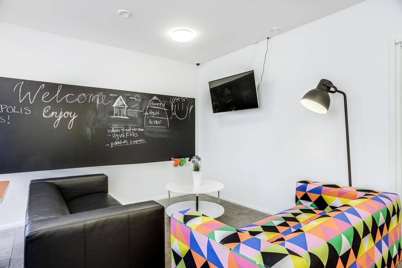 Forenom Hostel Vantaa Aviapolis Екстериор снимка