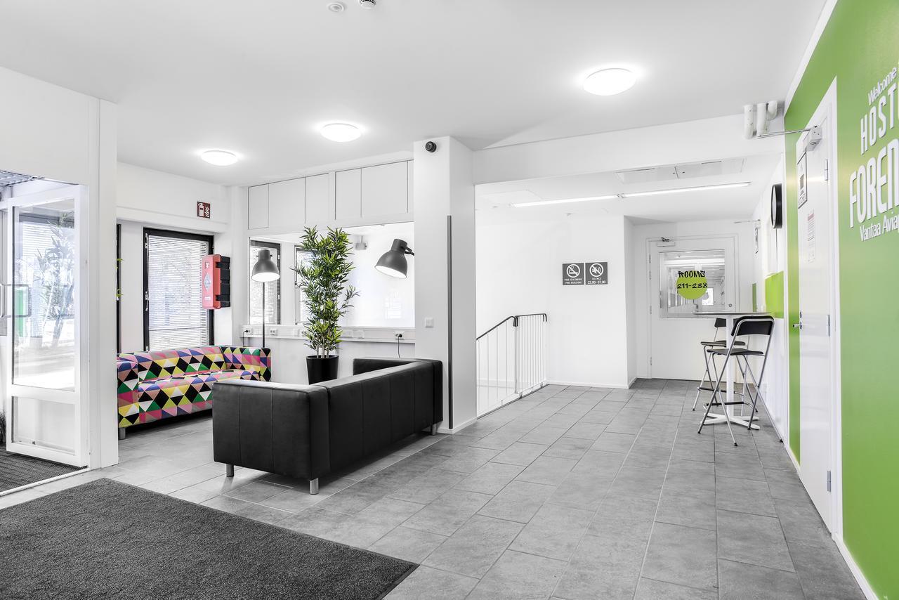 Forenom Hostel Vantaa Aviapolis Екстериор снимка